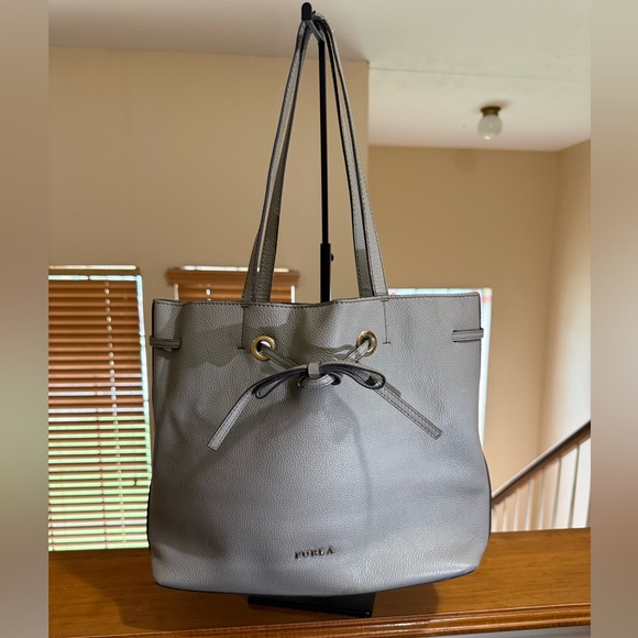 Furla Leather Tote - Picture 1 of 13